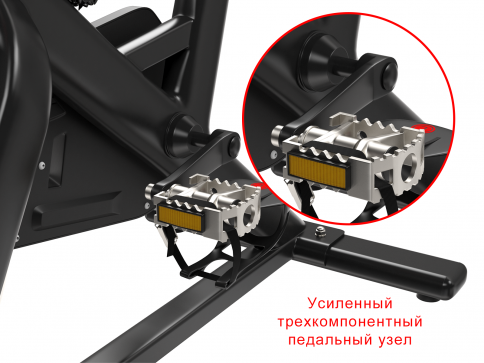 Велотренажер Спин-байк UNIXFIT SB-490PRO - 5