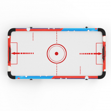 Игровой стол складной UNIX Line Аэрохоккей (125х65 cм) - 11
