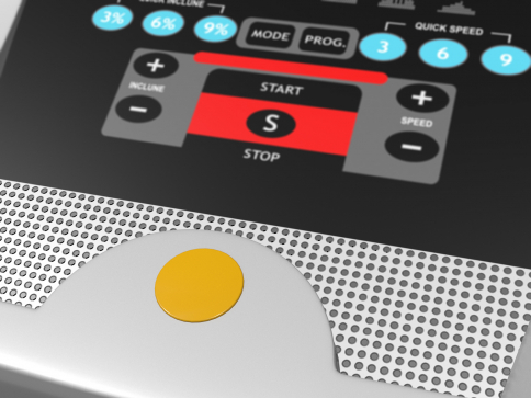 Беговая дорожка UNIXFIT MX-570Z - 6